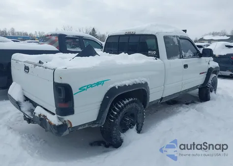 1997 Dodge Ram 1500 St from USA, damaged, VIN 3B7HF13Z0VG836203